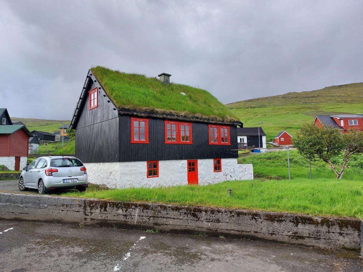 Turf House Cottage - Near Airport Mithvagur Exterior foto